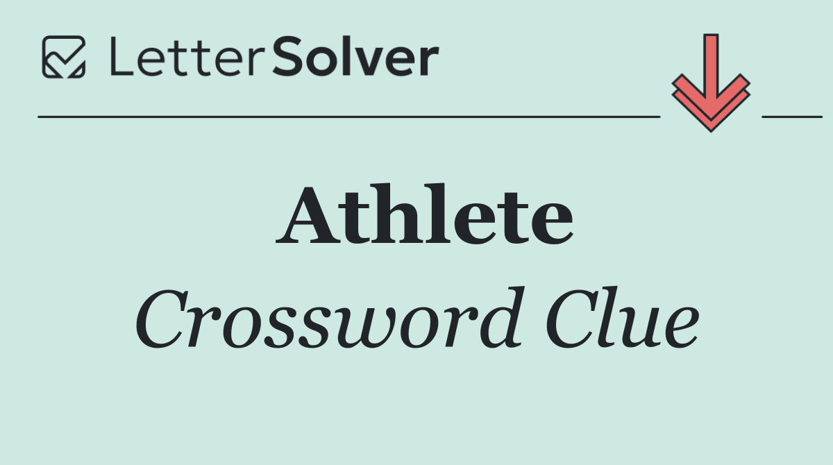 Athlete