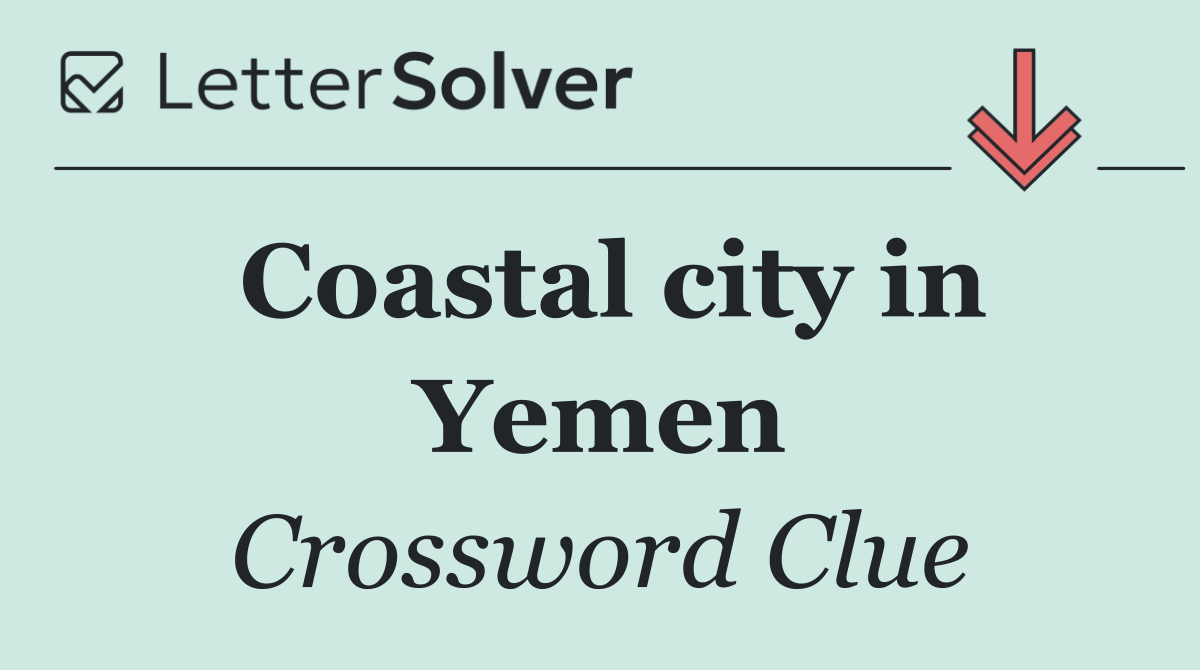 Coastal city in Yemen