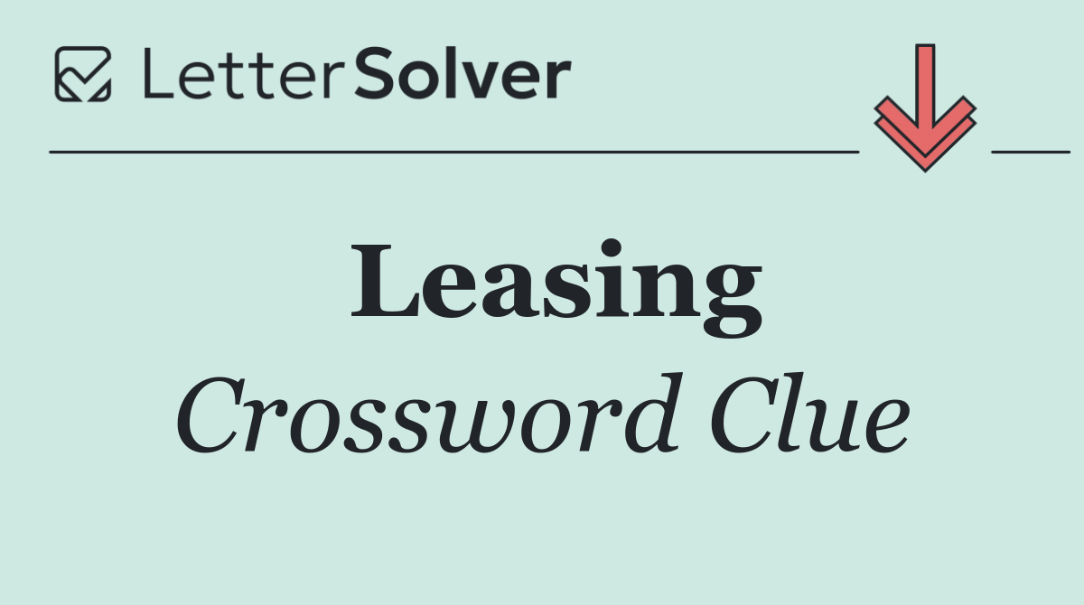 Leasing