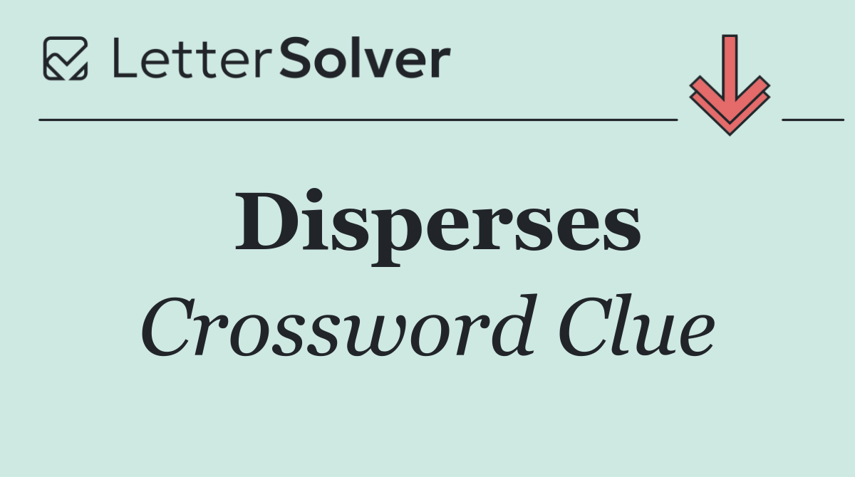 Disperses