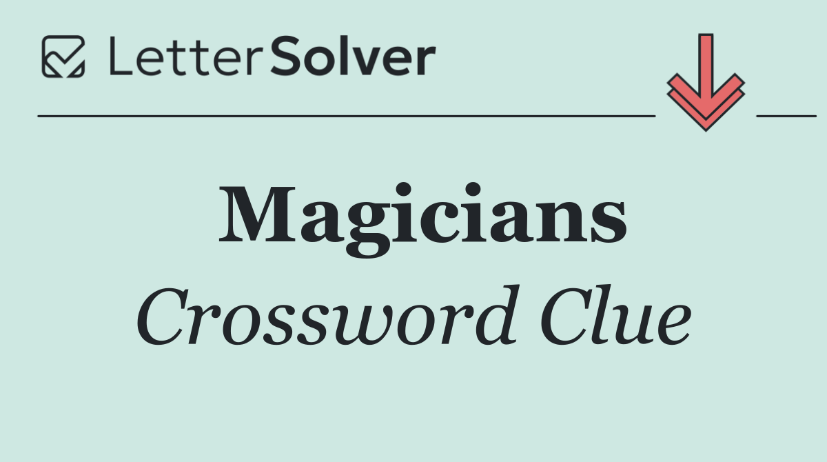 Magicians