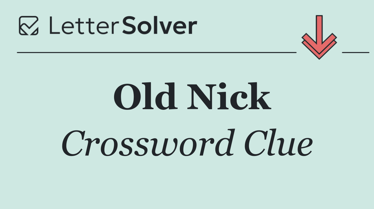 Old Nick
