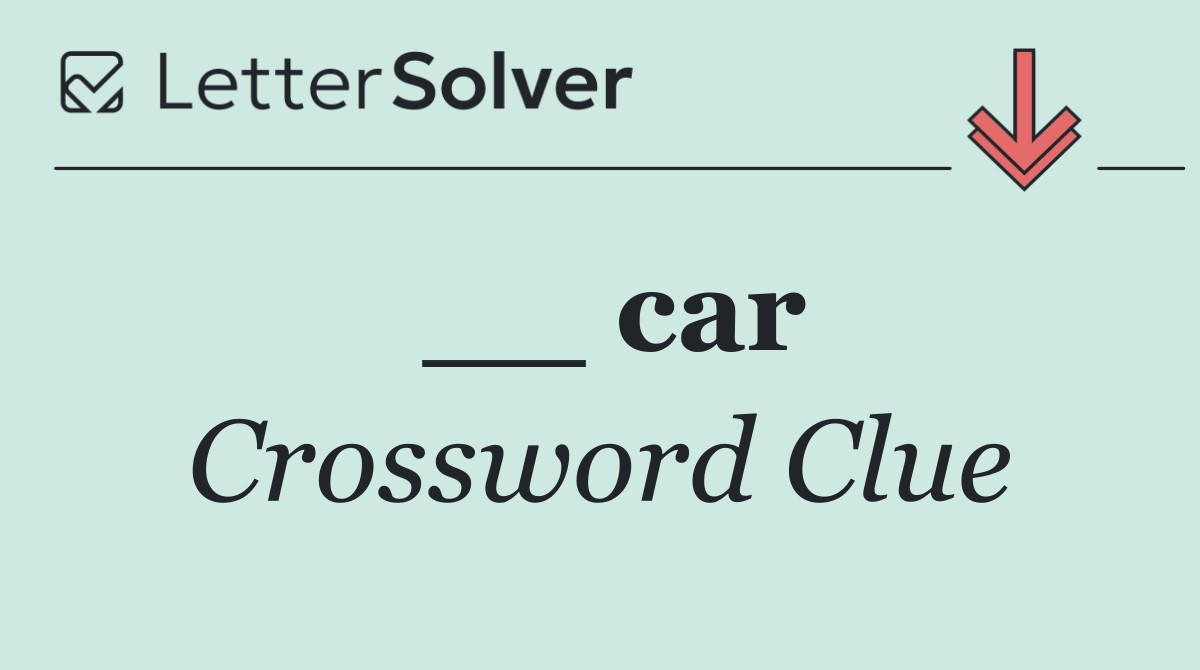 __ car