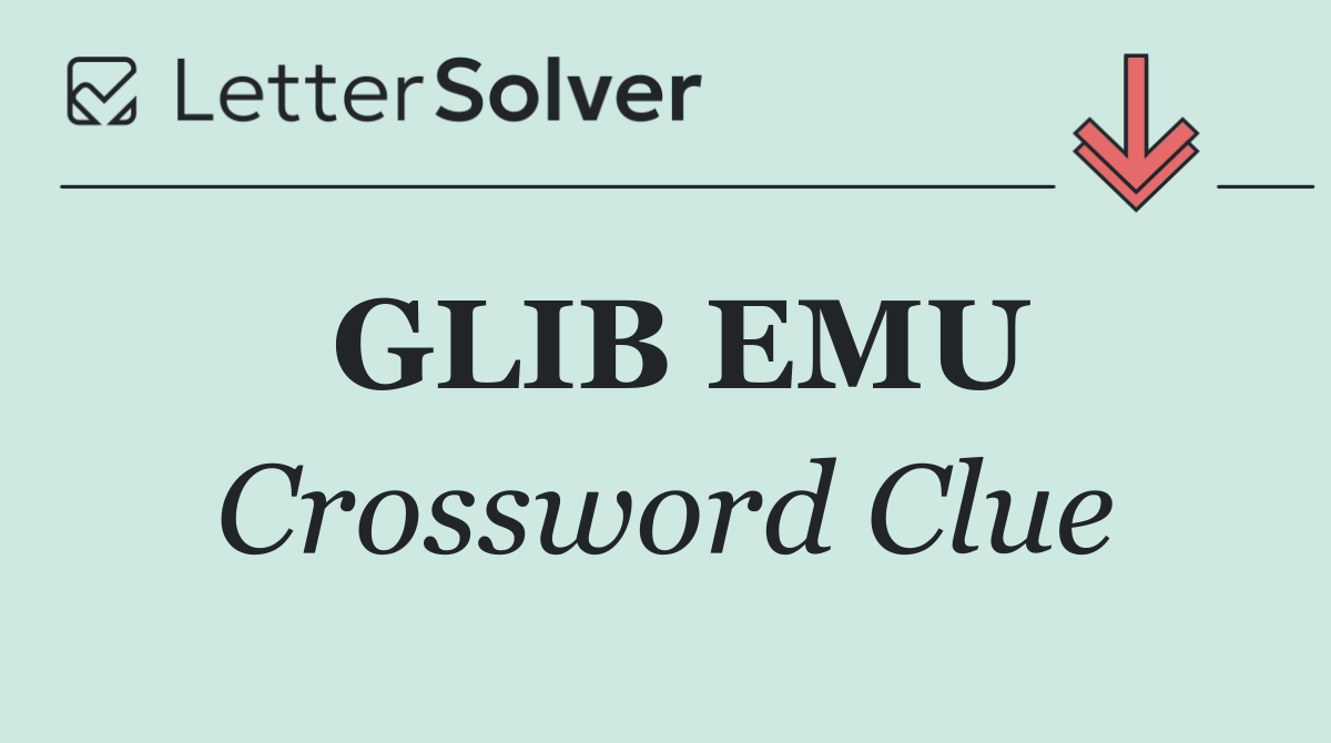 GLIB EMU