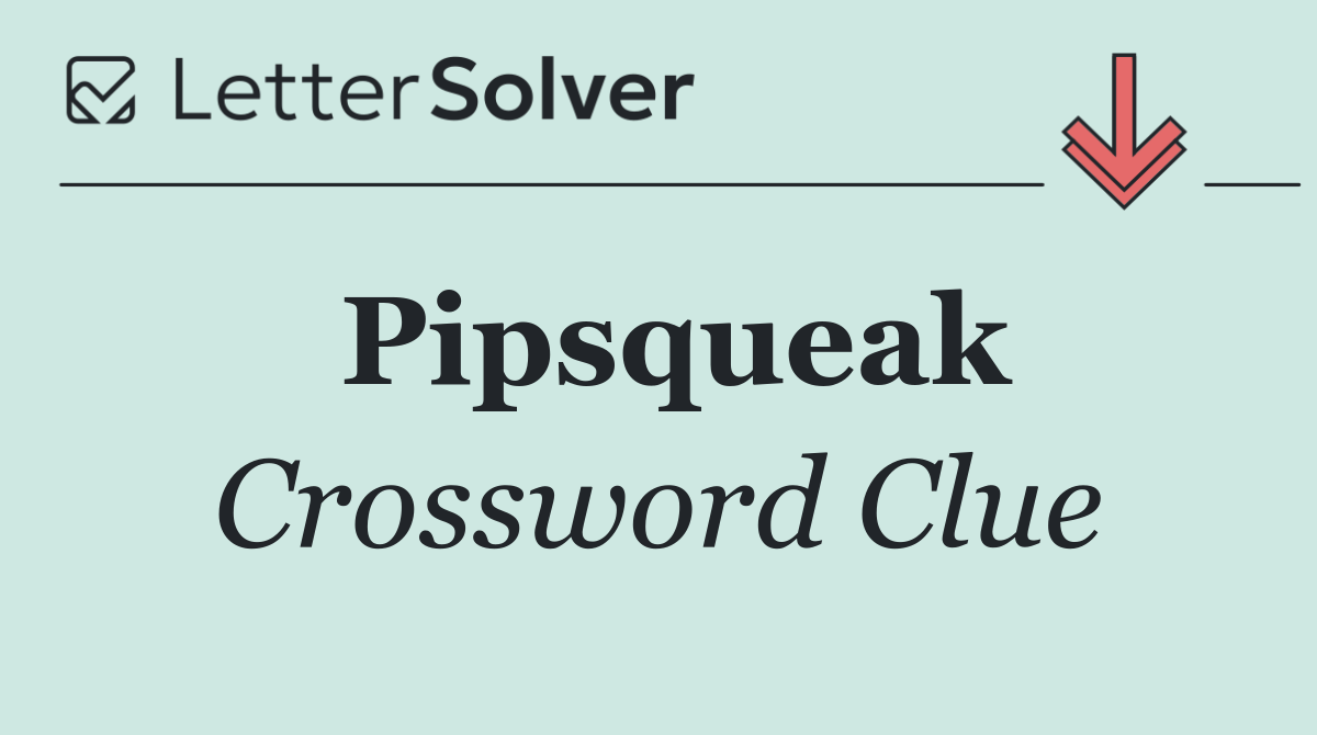 Pipsqueak