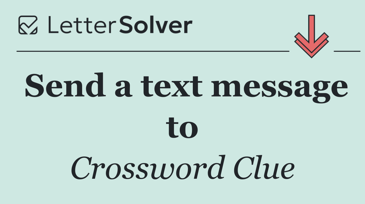 Send a text message to