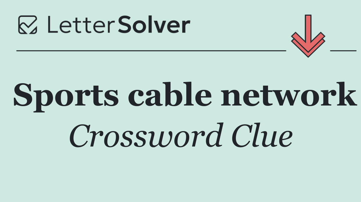 Sports cable network