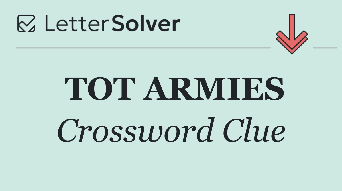 TOT ARMIES