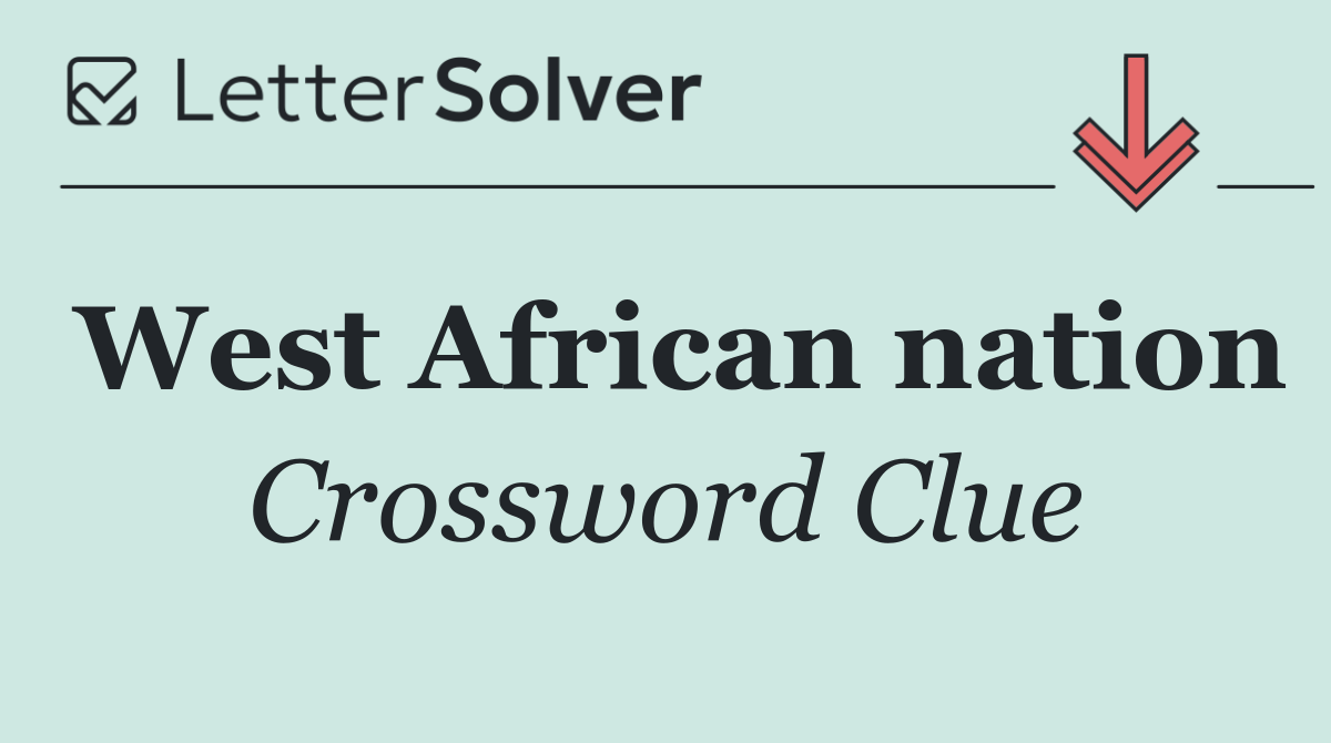 West African nation