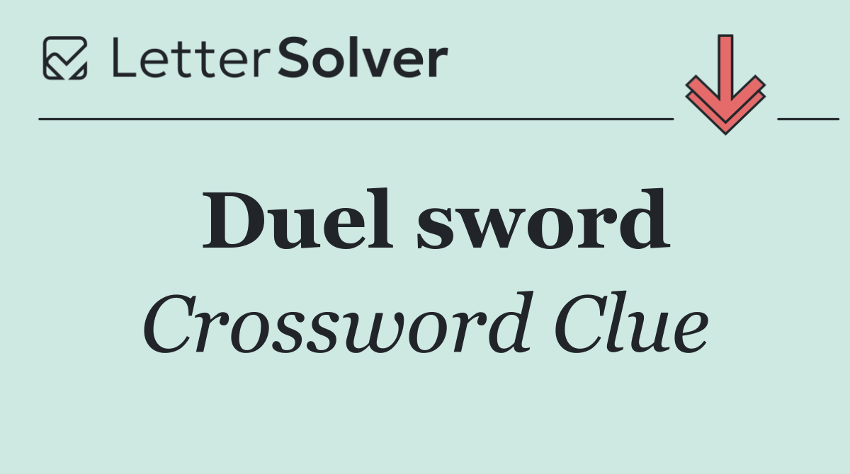 Duel sword