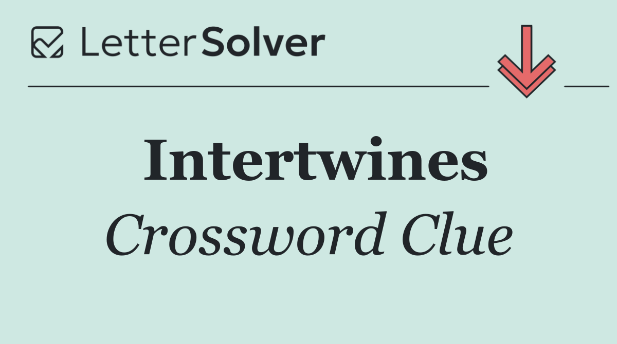 Intertwines