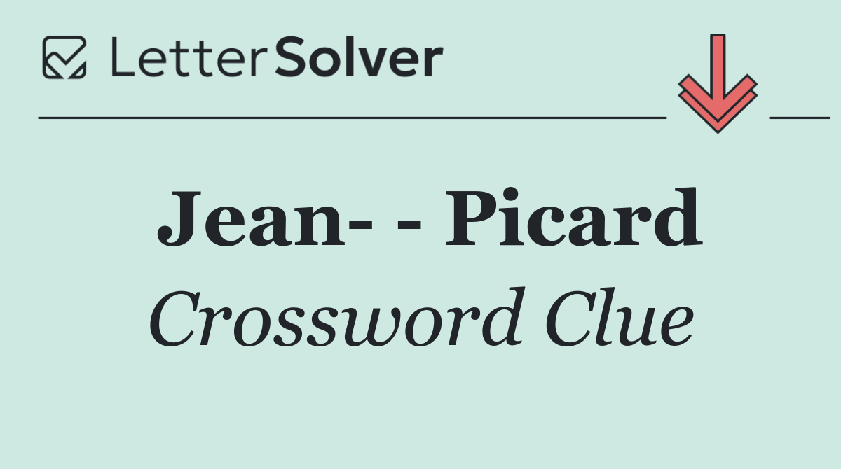 Jean    Picard