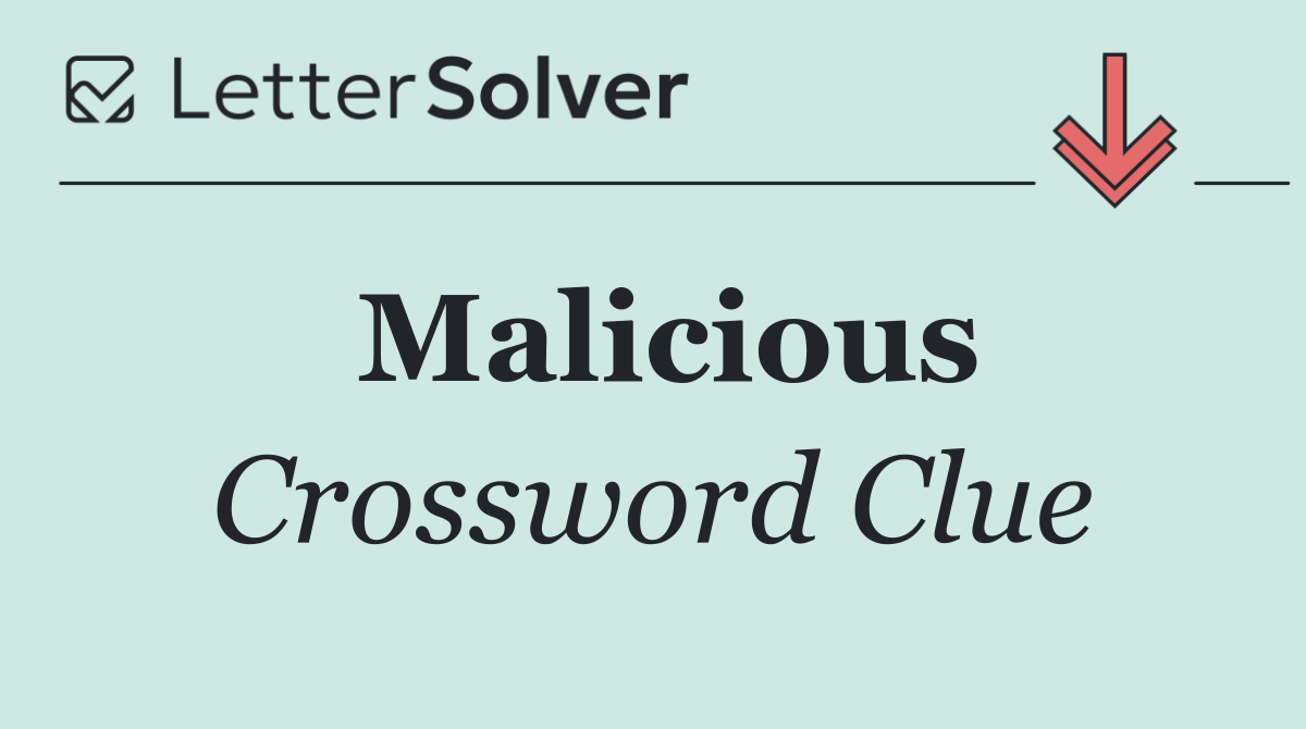 Malicious