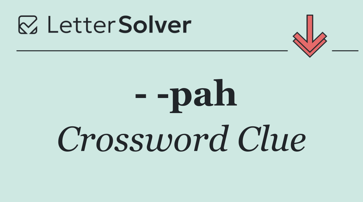    pah