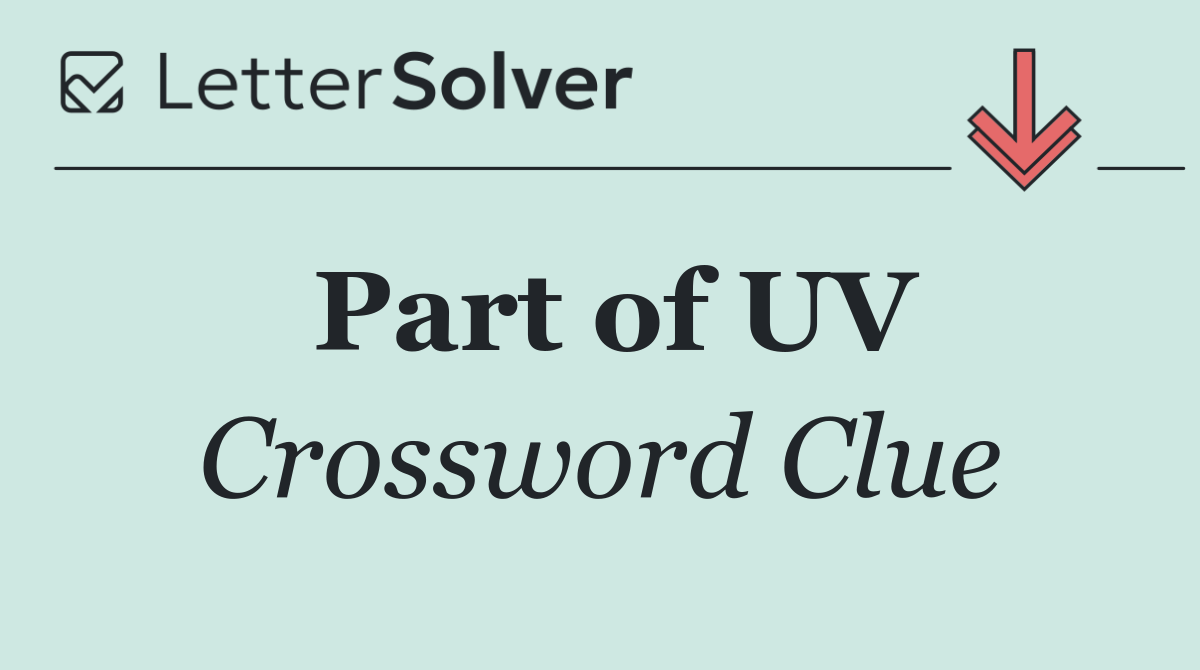 Part of UV
