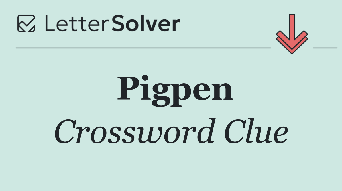 Pigpen