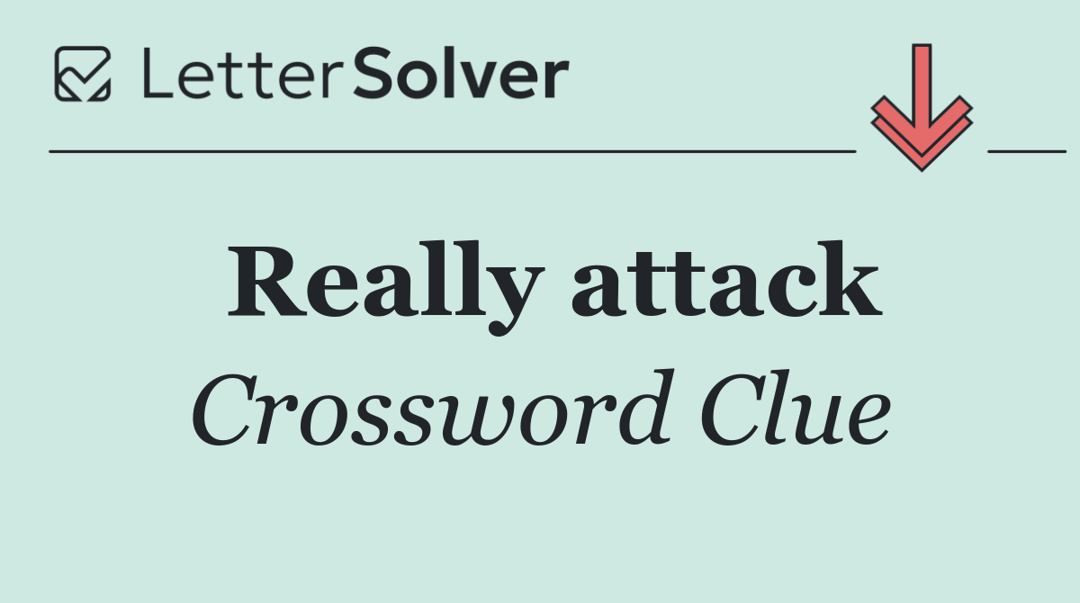 Really attack