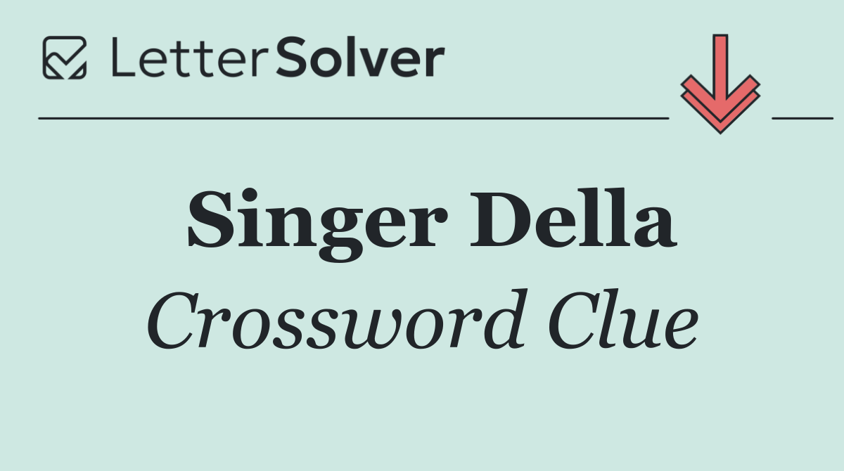 Singer Della
