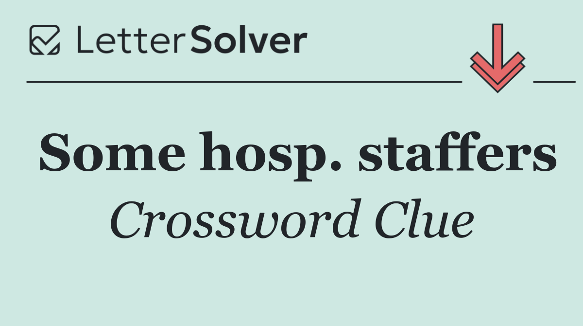 Some hosp. staffers