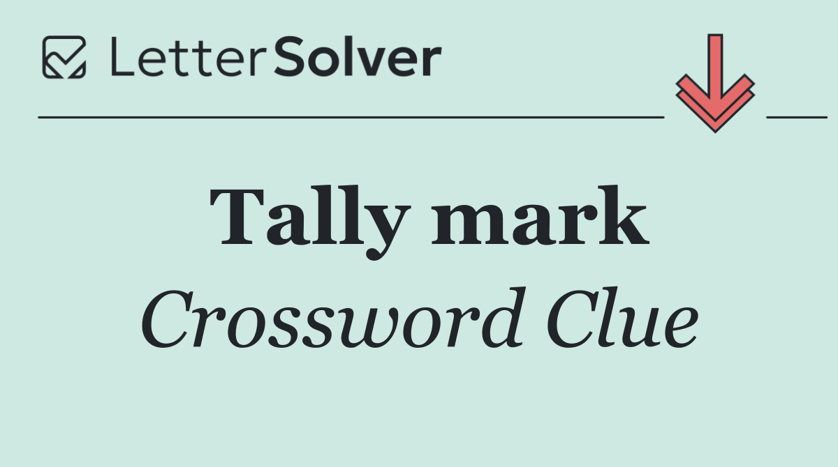 Tally mark