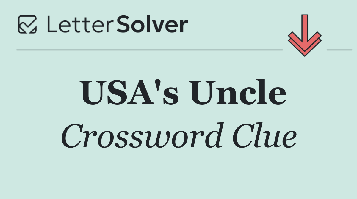 USA's Uncle