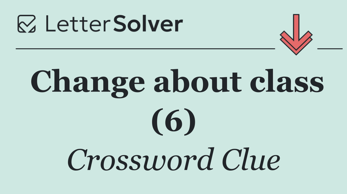 Change about class (6)