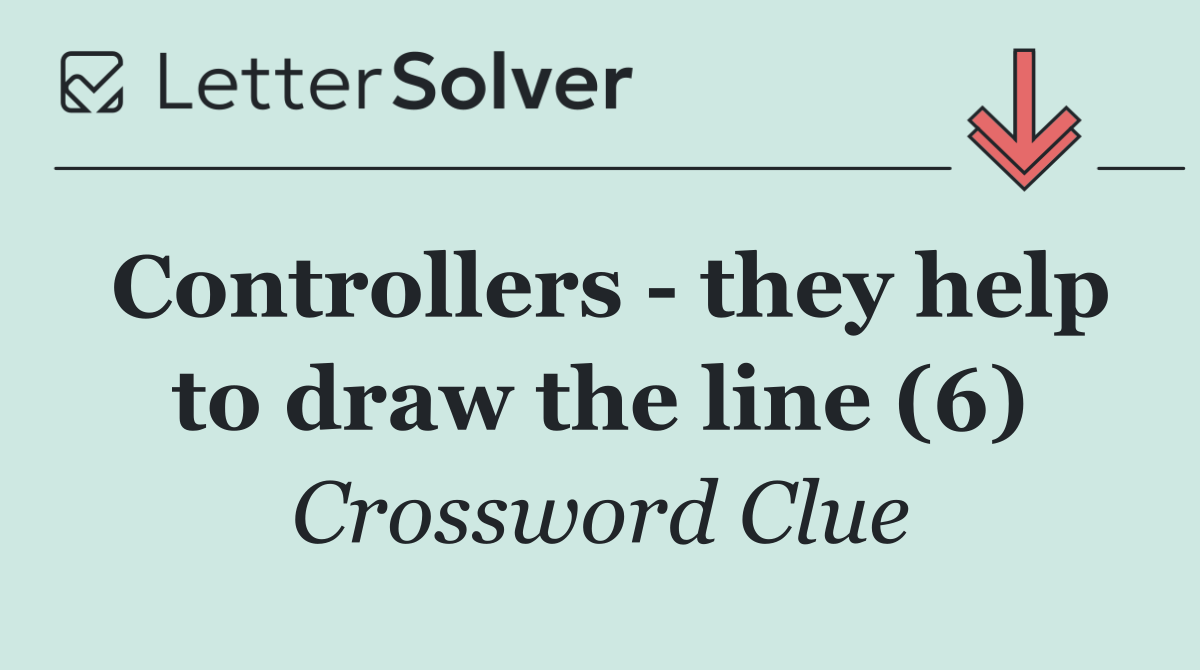 Controllers   they help to draw the line (6)