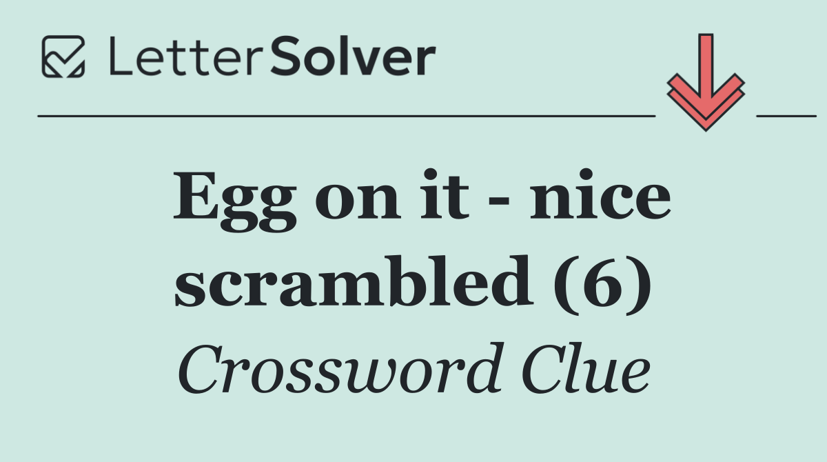 Egg on it   nice scrambled (6)