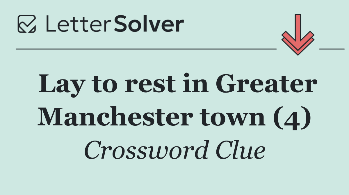 Lay to rest in Greater Manchester town (4)