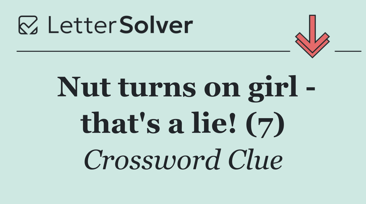 Nut turns on girl   that's a lie! (7)