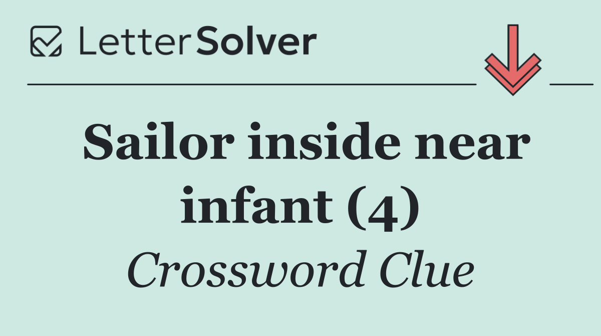 Sailor inside near infant (4)