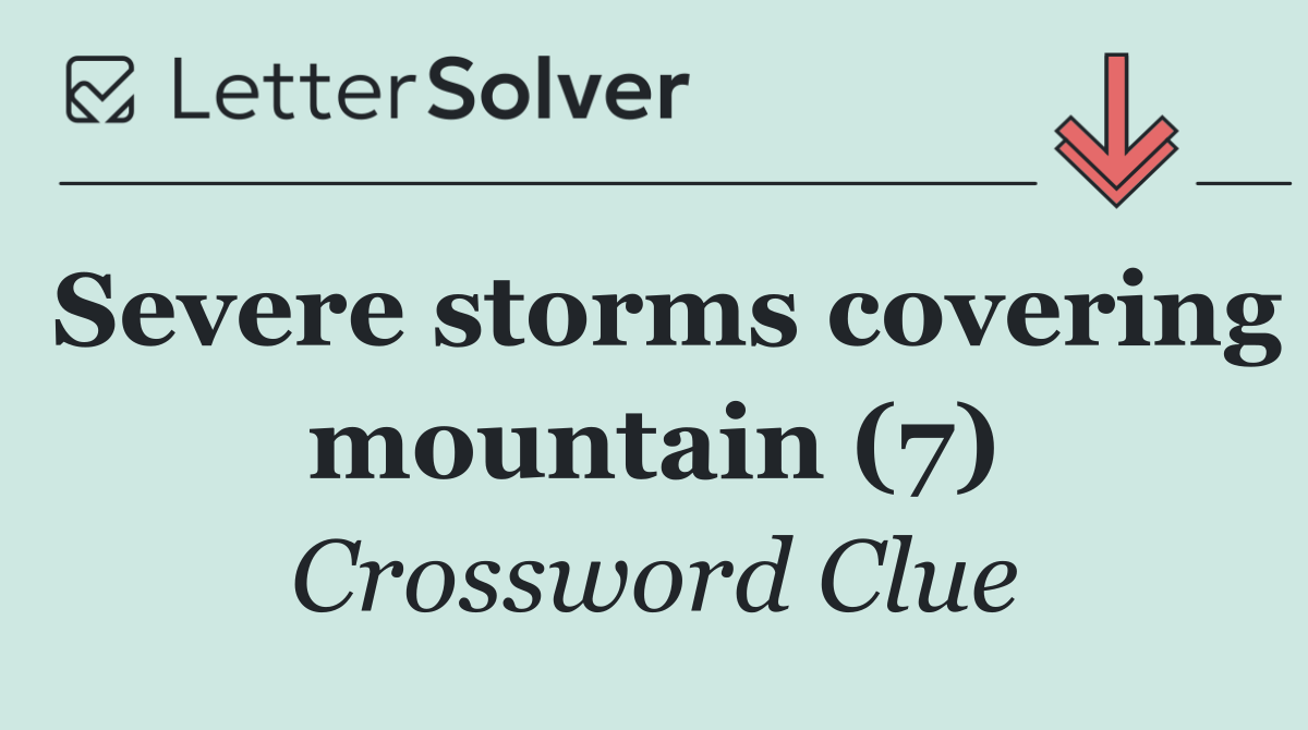 Severe storms covering mountain (7)