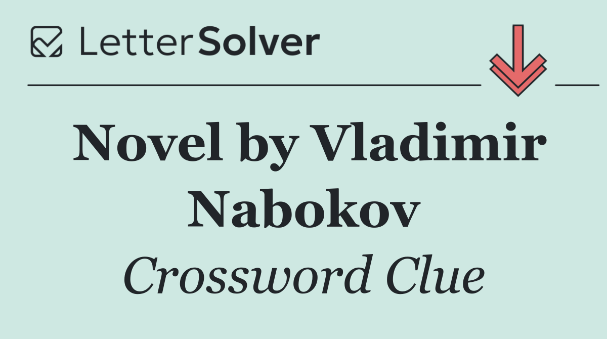 Novel by Vladimir Nabokov
