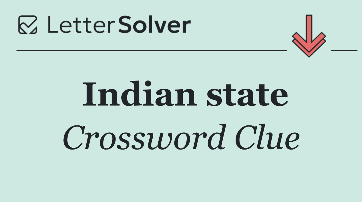 Indian state