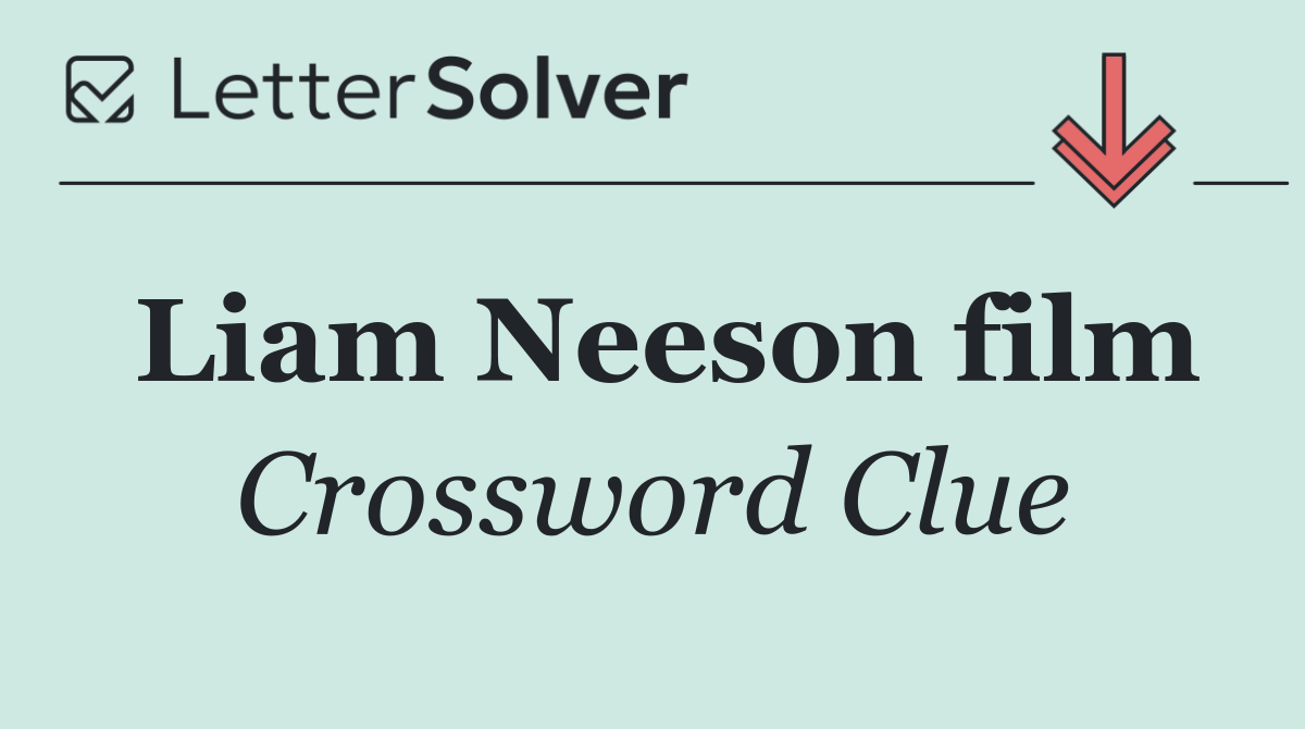 Liam Neeson film