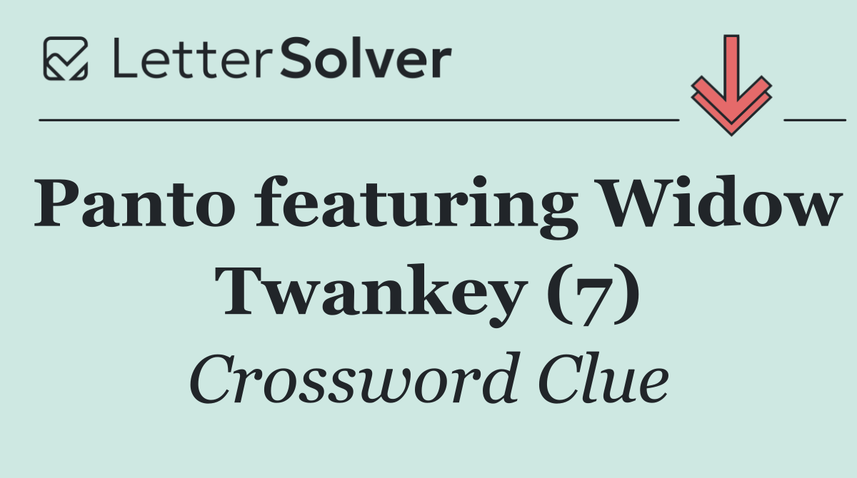 Panto featuring Widow Twankey (7)