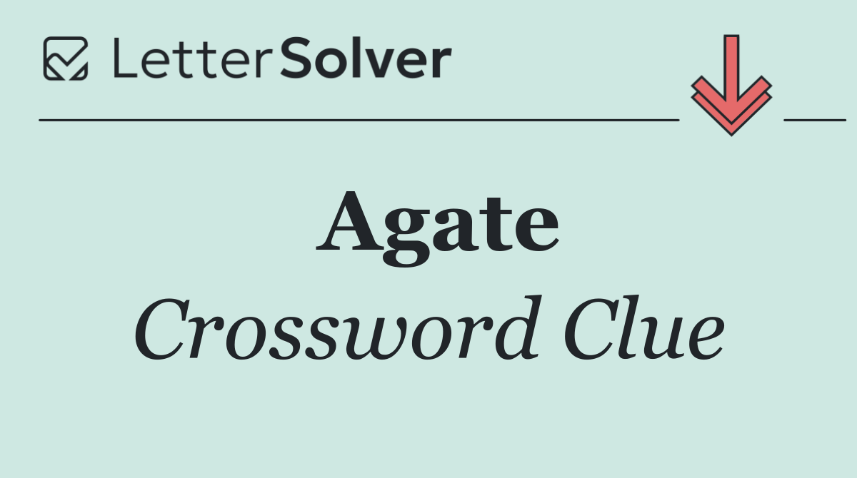 Agate