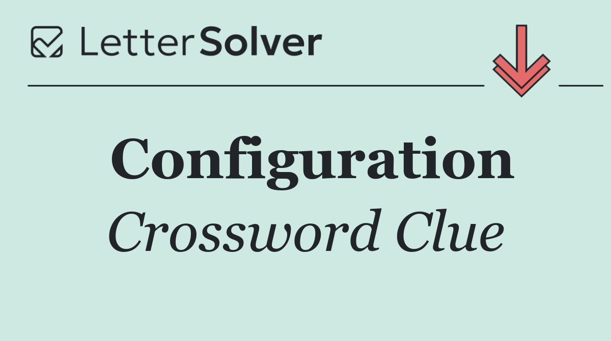 Configuration