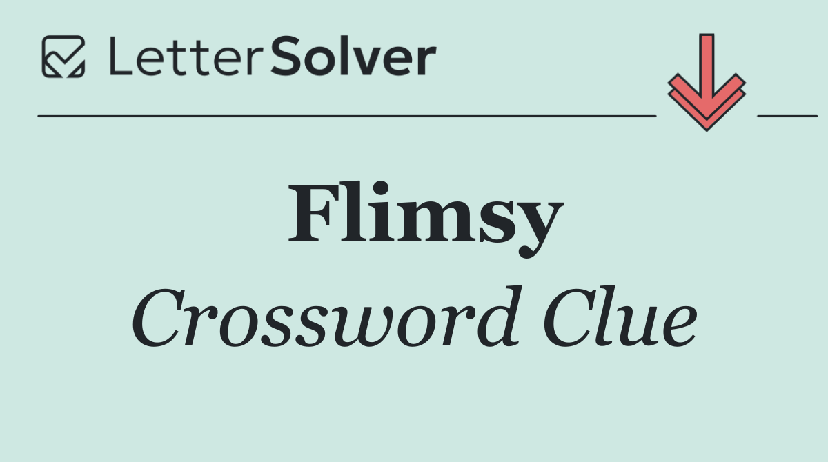 Flimsy