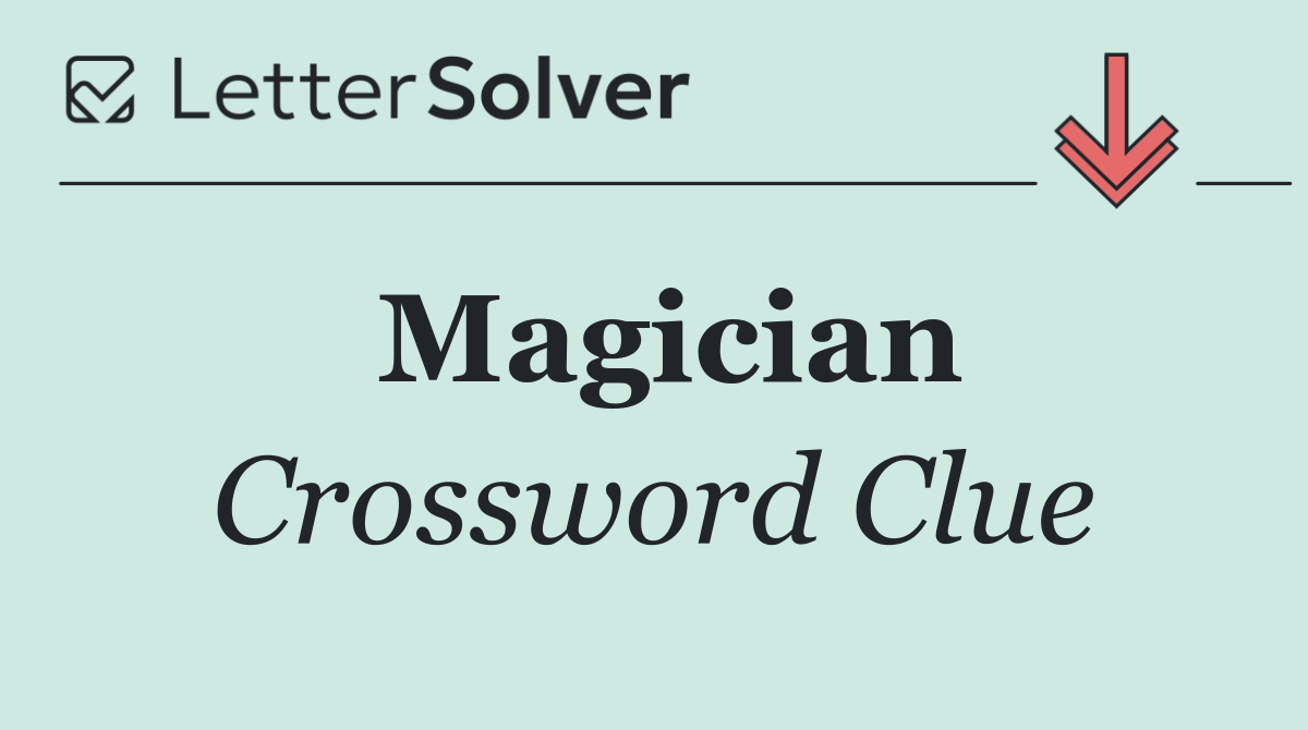 Magician