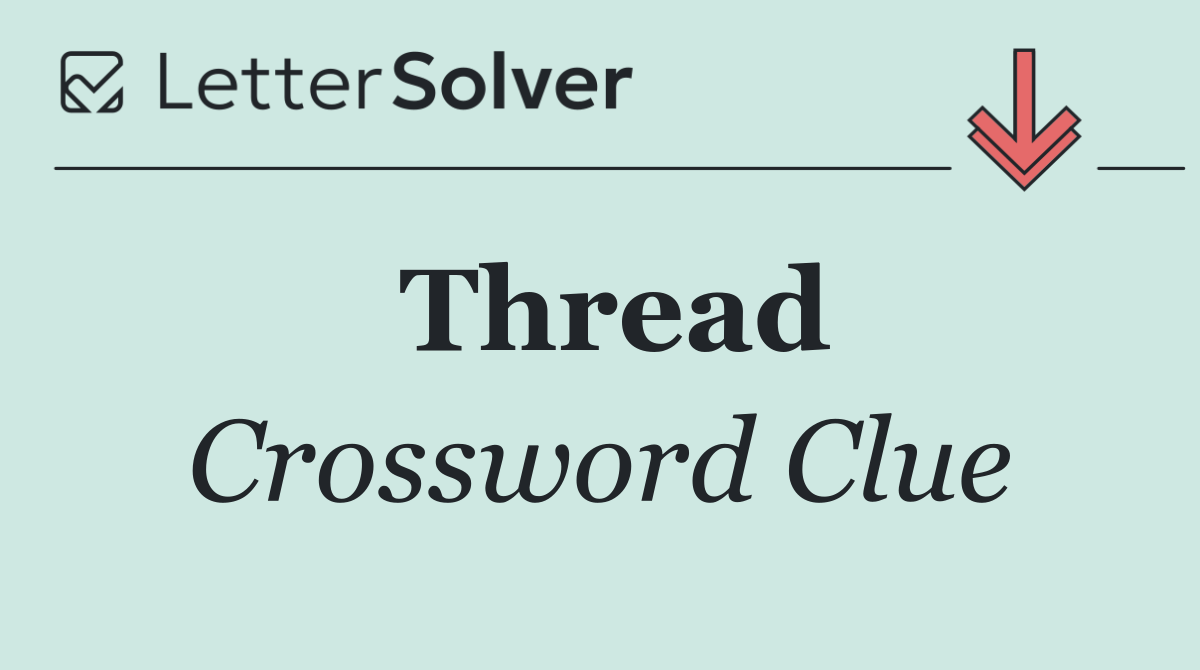 Thread