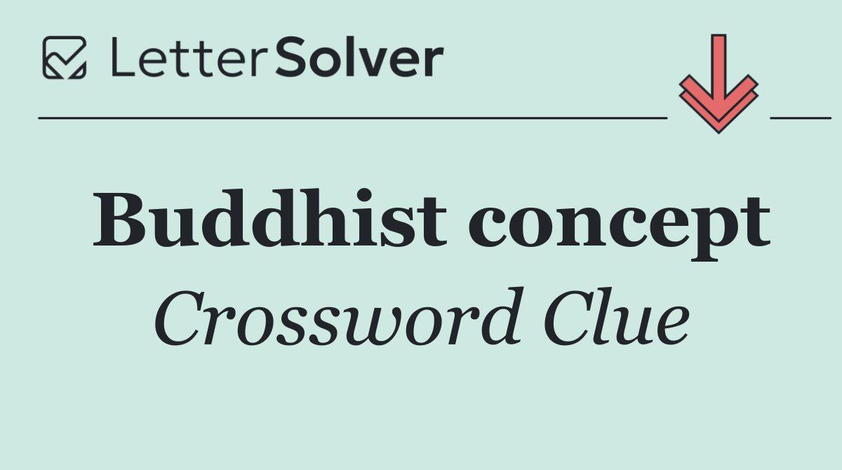 Buddhist concept