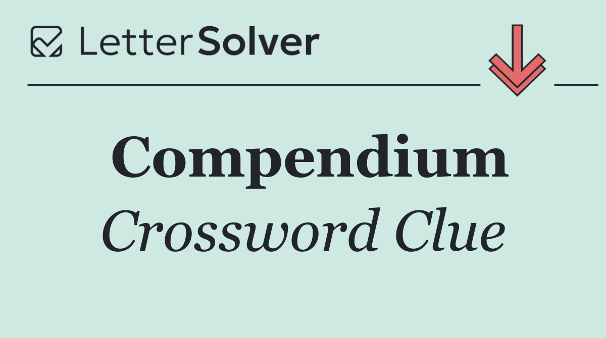Compendium
