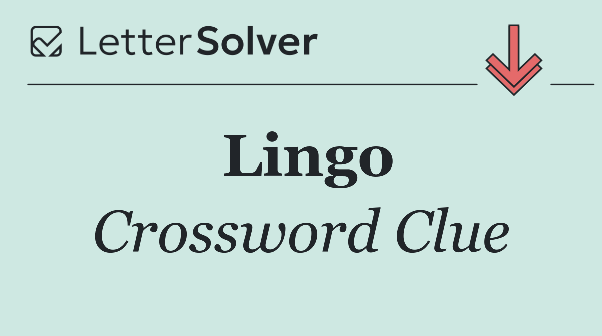 Lingo