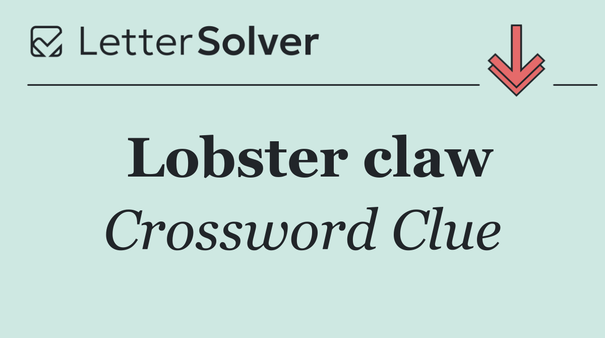 Lobster claw