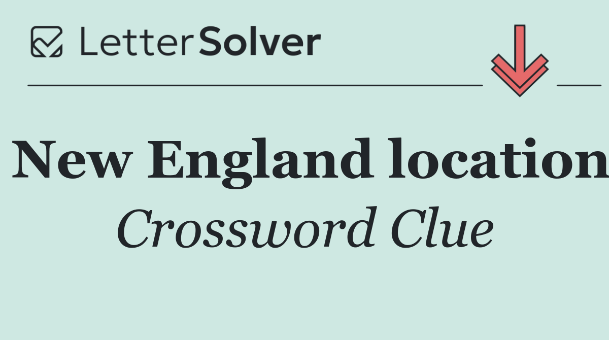 New England location