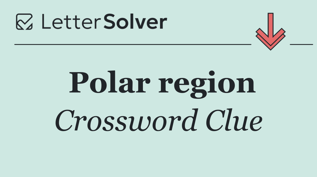 Polar region