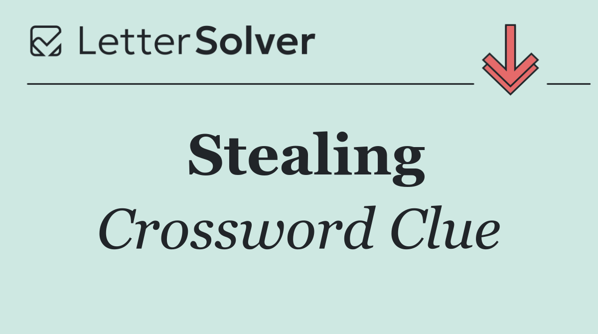 Stealing
