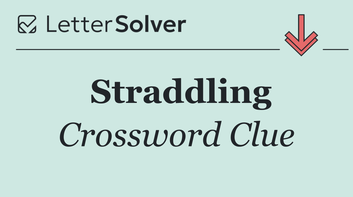 Straddling