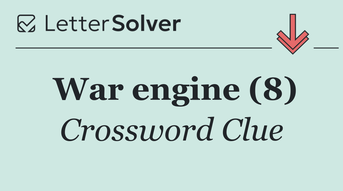 War engine (8)